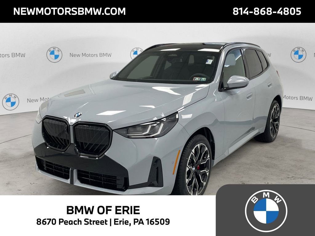 New 2026 BMW X3 xDrive30i AWD/4WD 360° Tour