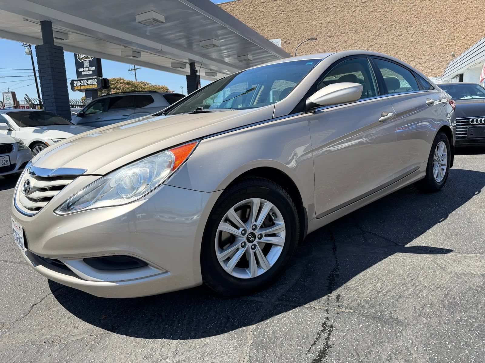 Used 2011 Hyundai Sonata GLS w/ Popular Equipment Pkg 2 FWD image 4