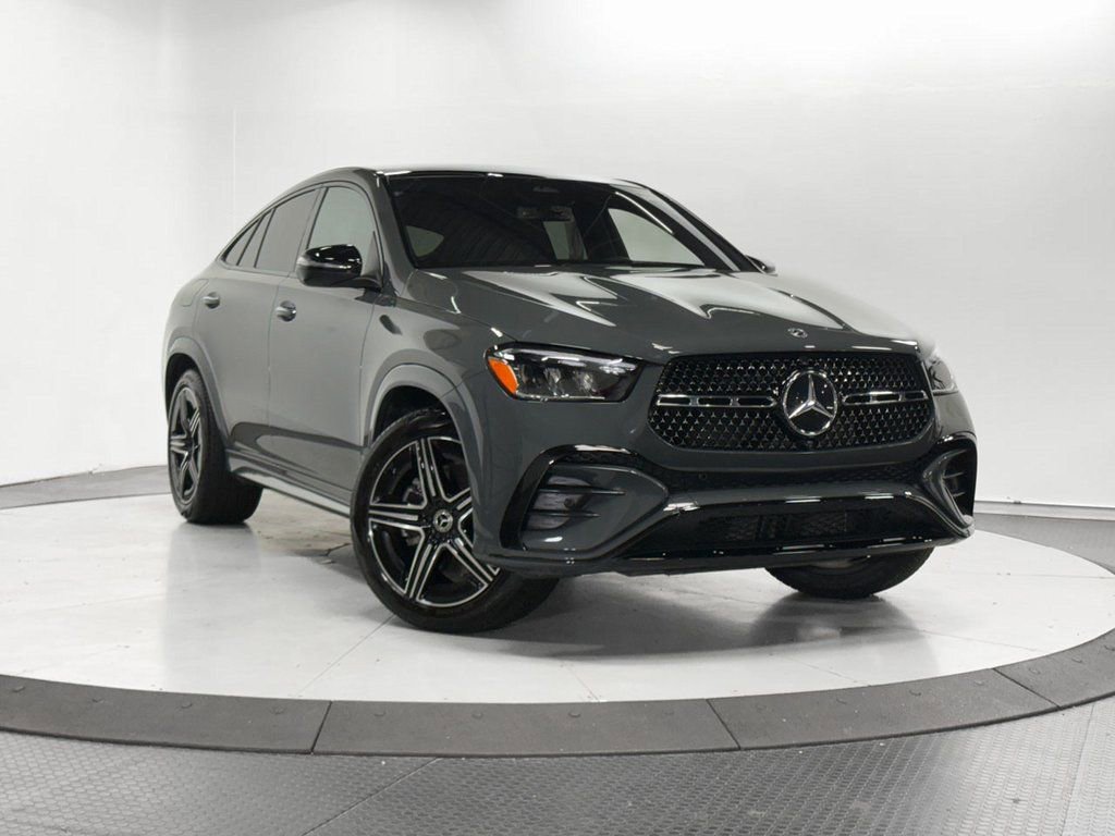 Certified 2025 Mercedes-Benz GLE 450 4MATIC Coupe image 1