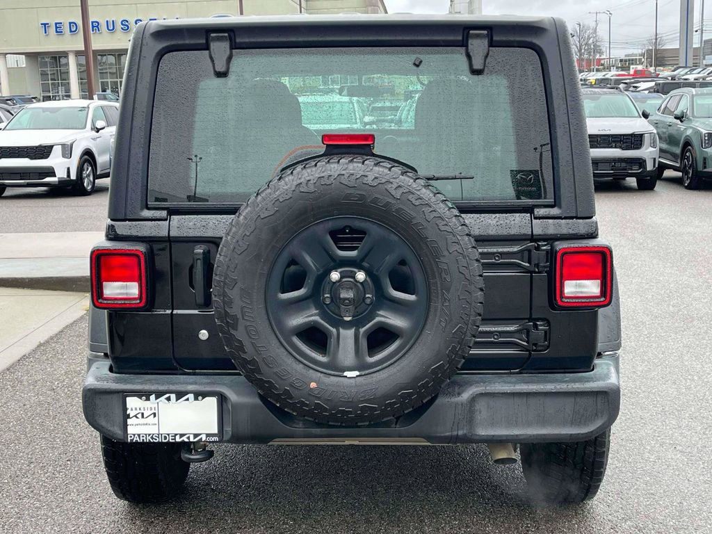 Used 2021 Jeep Wrangler Unlimited Sport image 25