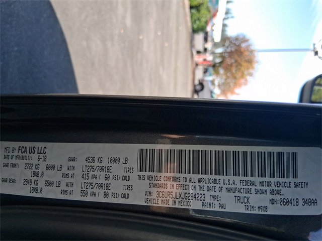 Used 2018 RAM 2500 Big Horn image 18