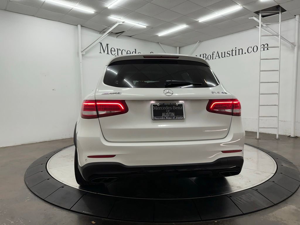 Certified 2017 Mercedes-Benz GLC 43 AMG 4MATIC image 6