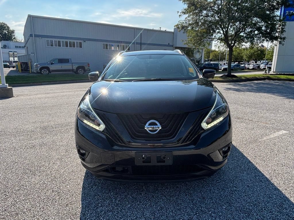 Used 2018 Nissan Murano SL w/ Midnight Edition Package AWD/4WD image 2