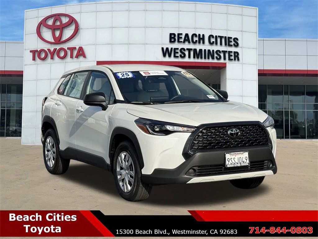 Certified 2025 Toyota Corolla Cross L video 1
