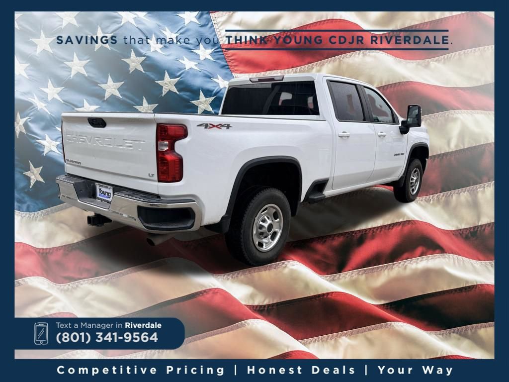 Used 2020 Chevrolet Silverado 2500 LT w/ Remote Start Package image 5
