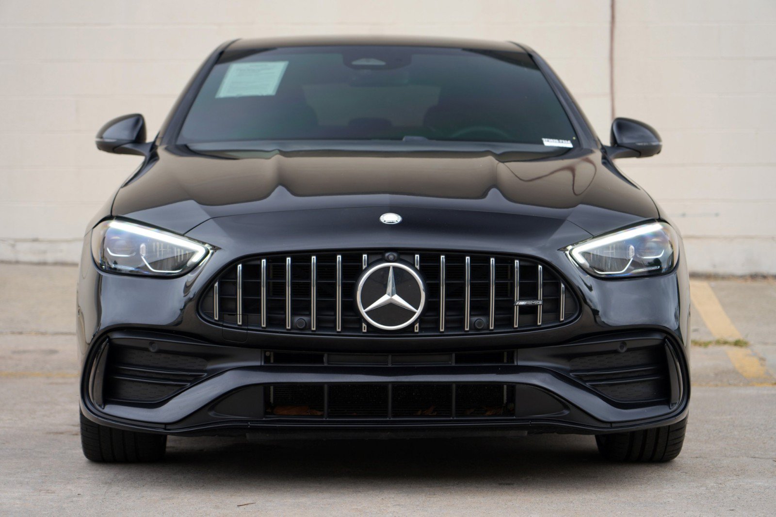 Used 2025 Mercedes-Benz C 43 AMG 4MATIC Sedan image 7