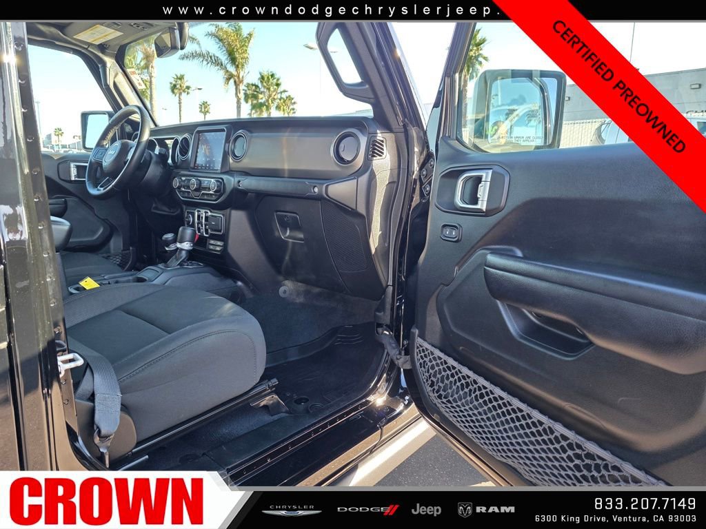 Certified 2021 Jeep Gladiator Willys image 14