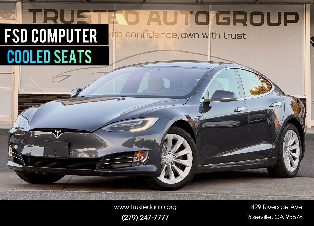 Used 2016 Tesla Model S 90D