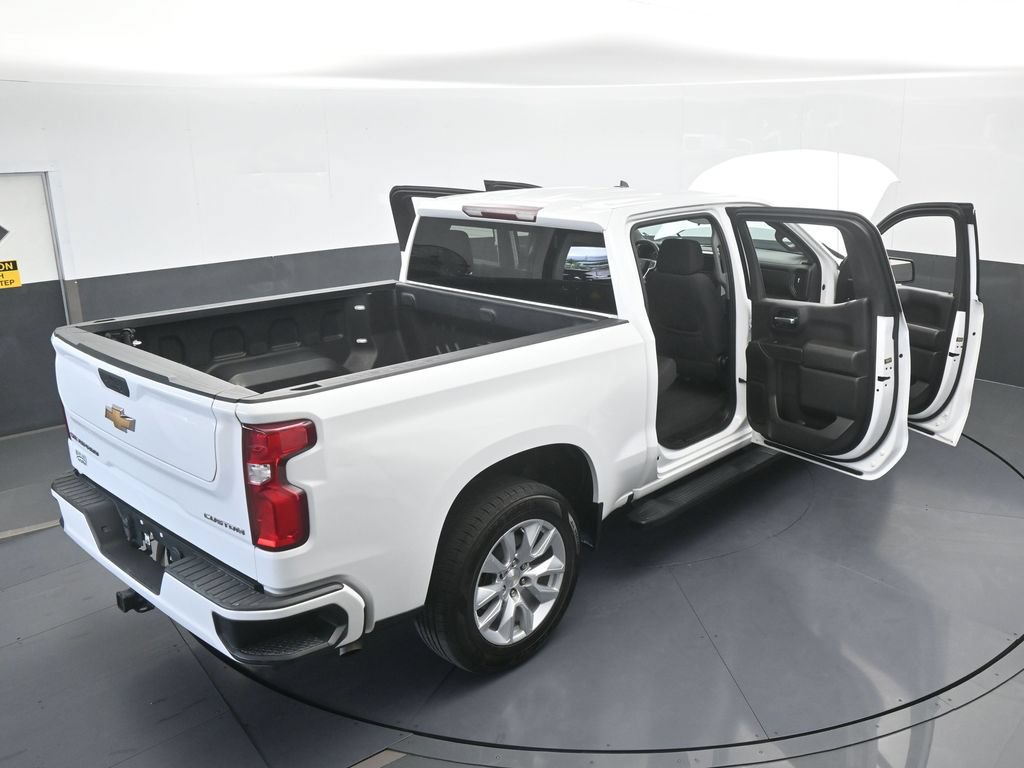 Used 2022 Chevrolet Silverado 1500 Custom w/ Safety Confidence Package RWD image 60