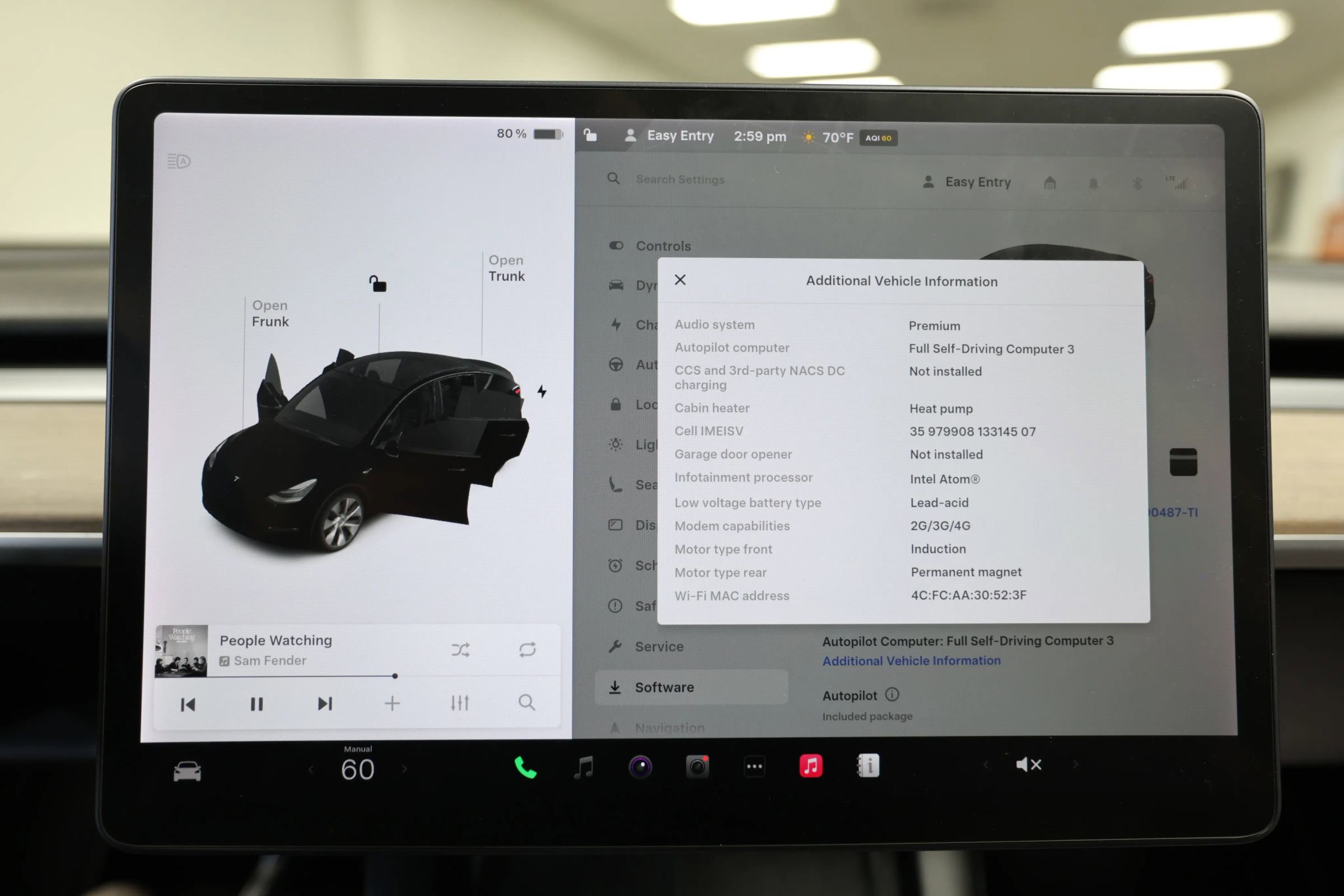 Used 2021 Tesla Model Y Long Range image 59