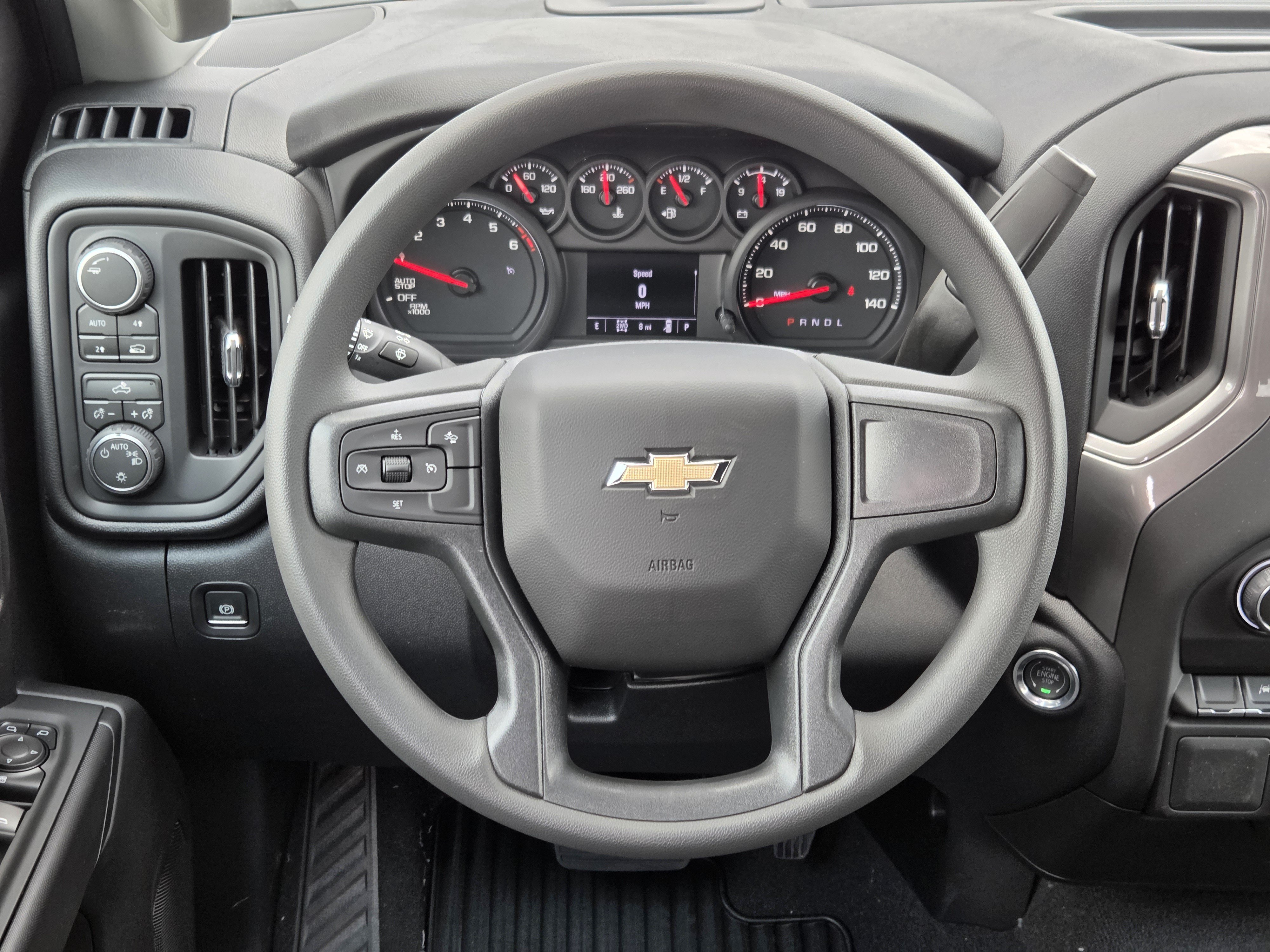 New 2026 Chevrolet Silverado 1500 Custom AWD/4WD image 16