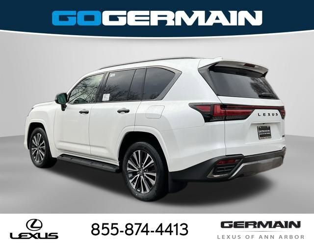 New 2026 Lexus LX 600 4WD w/ Premium Package image 3