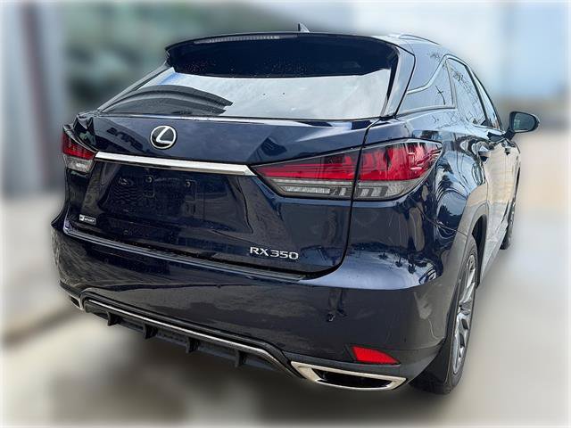 Certified 2022 Lexus RX 350 F Sport w/ Accessory Package AWD/4WD image 8