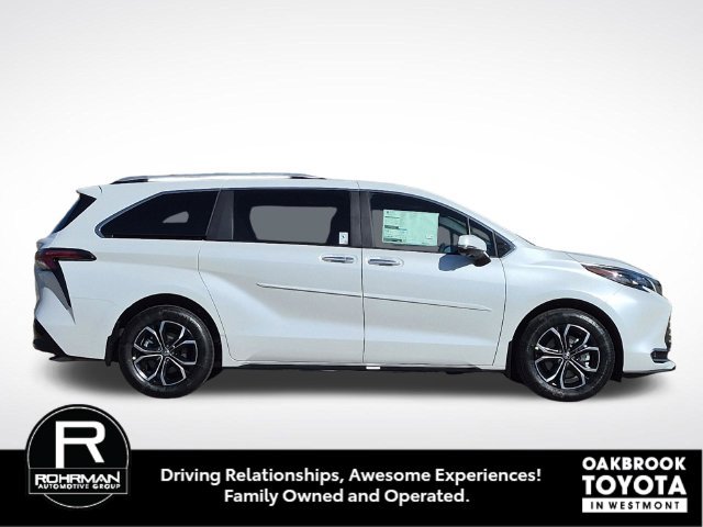 New 2026 Toyota Sienna Platinum AWD/4WD image 4