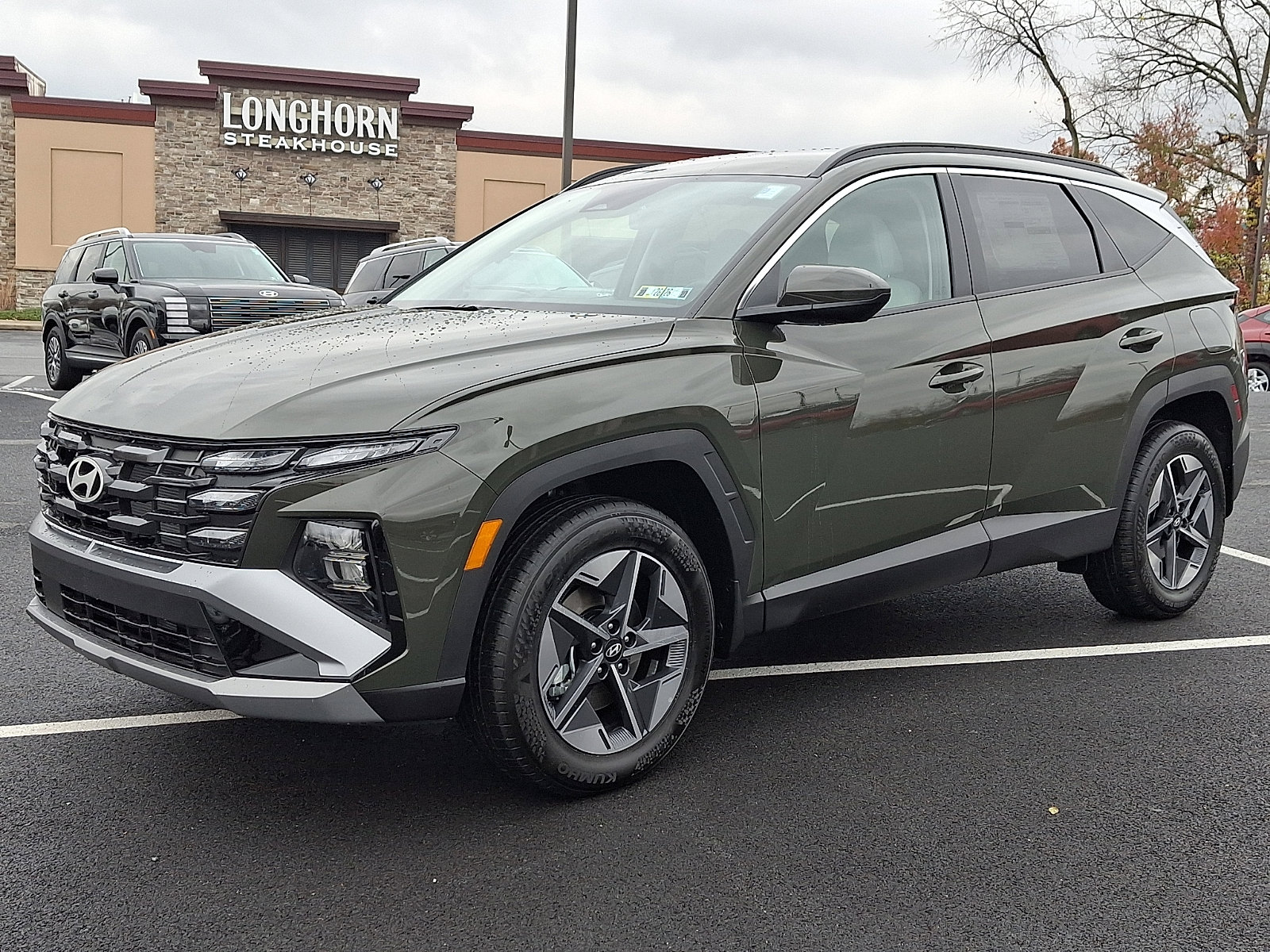 New 2026 Hyundai Tucson SEL image 2