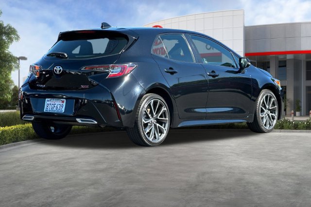 Certified 2021 Toyota Corolla XSE FWD image 5