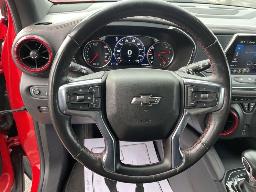 Used 2022 Chevrolet Blazer RS FWD image 14