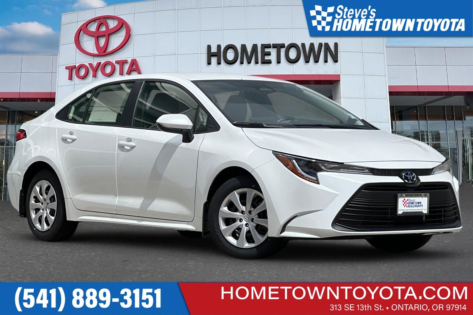 New 2026 Toyota Corolla LE