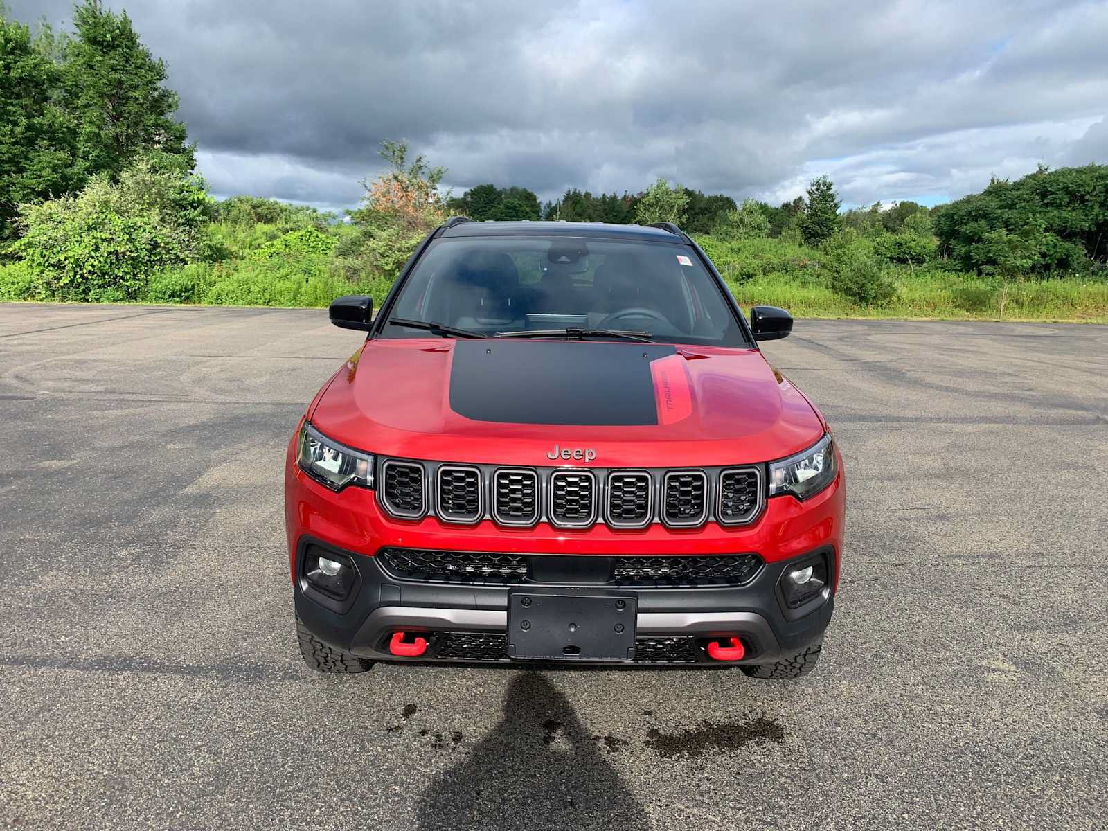 New 2026 Jeep Compass Trailhawk AWD/4WD image 2