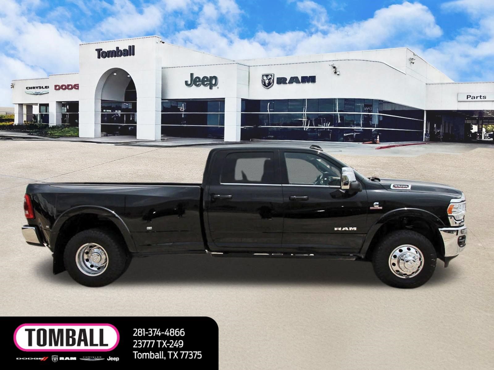 Used 2024 RAM 3500 Limited w/ Towing Technology Group AWD/4WD image 8