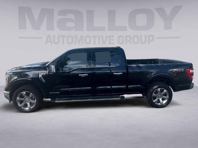 Certified 2023 Ford F150 Lariat w/ Equipment Group 502A High AWD/4WD image 2