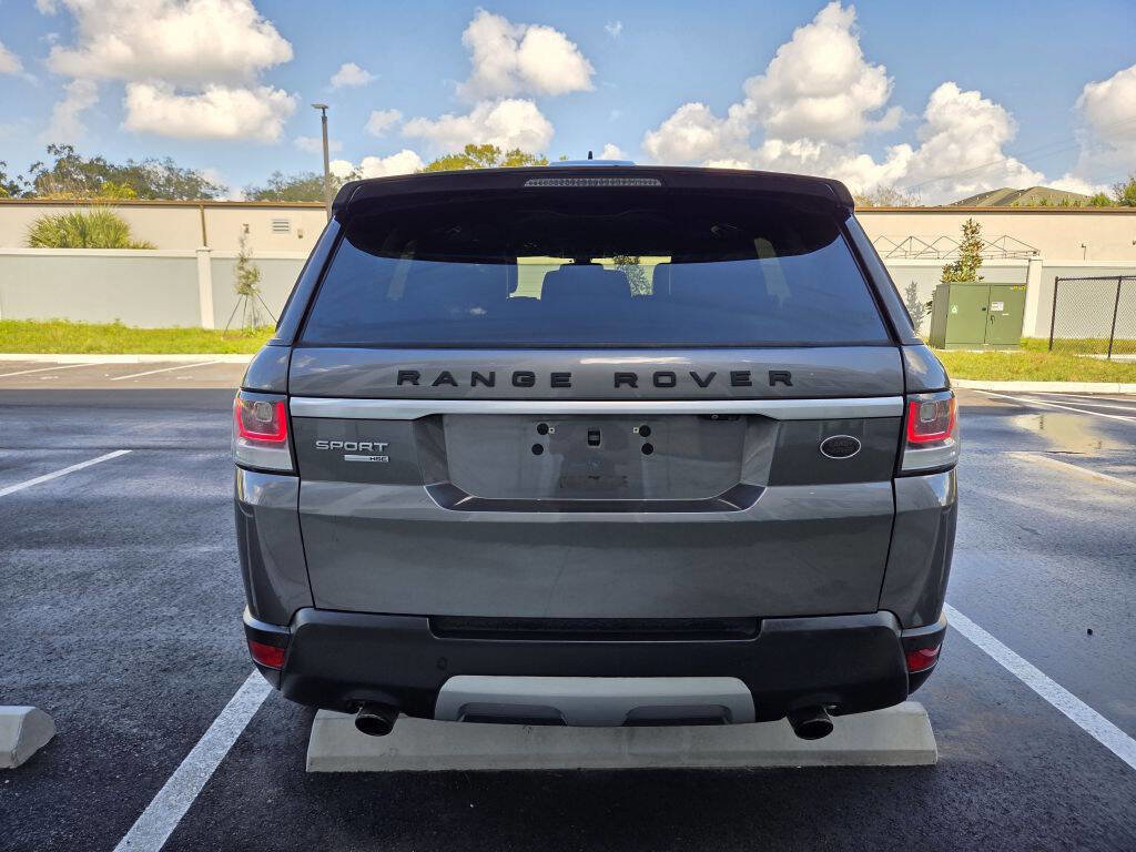 Used 2016 Land Rover Range Rover Sport HSE image 6