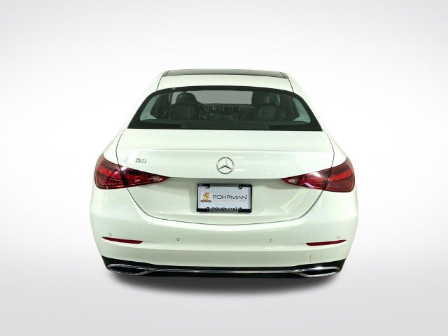Used 2025 Mercedes-Benz C 300 Sedan image 32