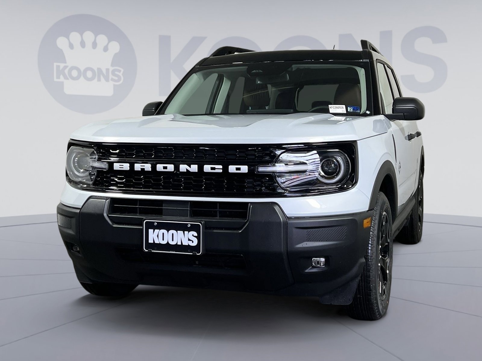 New 2026 Ford Bronco Sport Outer Banks image 1