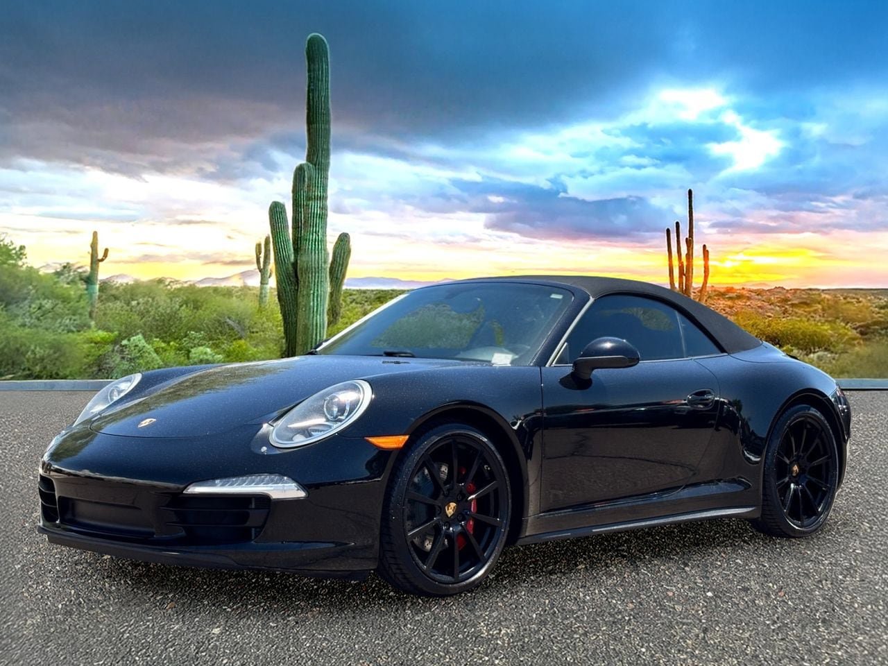 Used 2014 Porsche 911 Carrera 4S AWD/4WD image 2