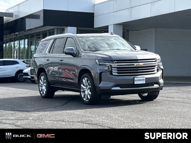 Used 2021 Chevrolet Tahoe High Country w/ Premium Package AWD/4WD image 1