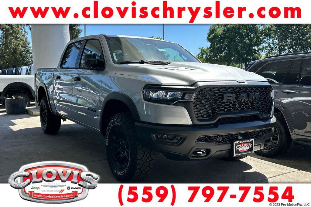New 2026 RAM 1500 Rebel w/ Rebel Level 2 Equipment Group