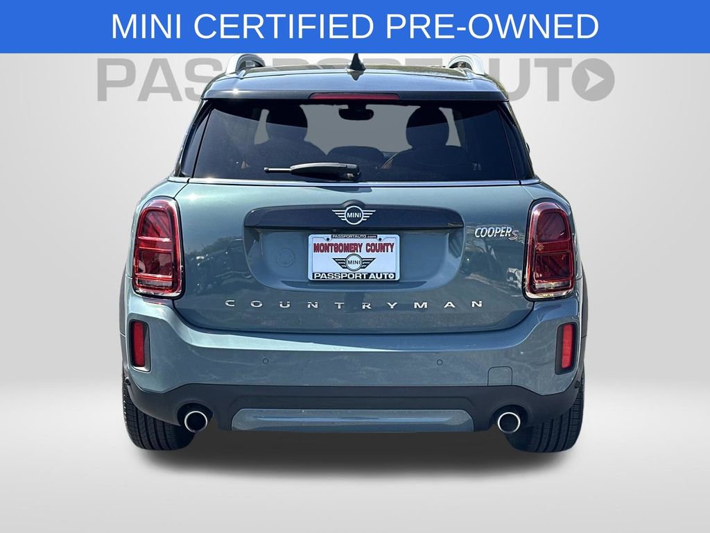 Used 2023 MINI Cooper Countryman S w/ Signature Upholstery Package AWD/4WD image 3