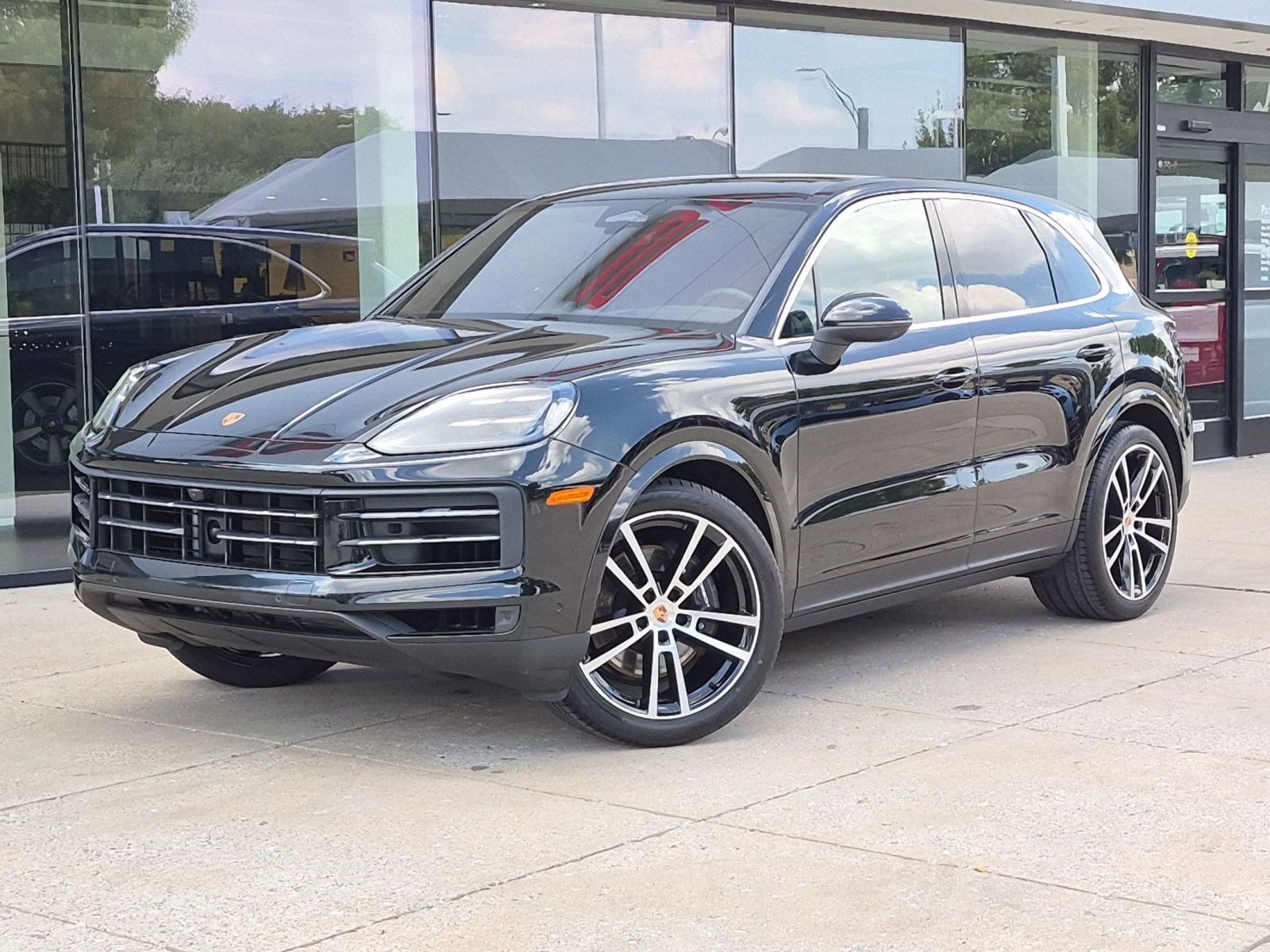 Certified 2026 Porsche Cayenne