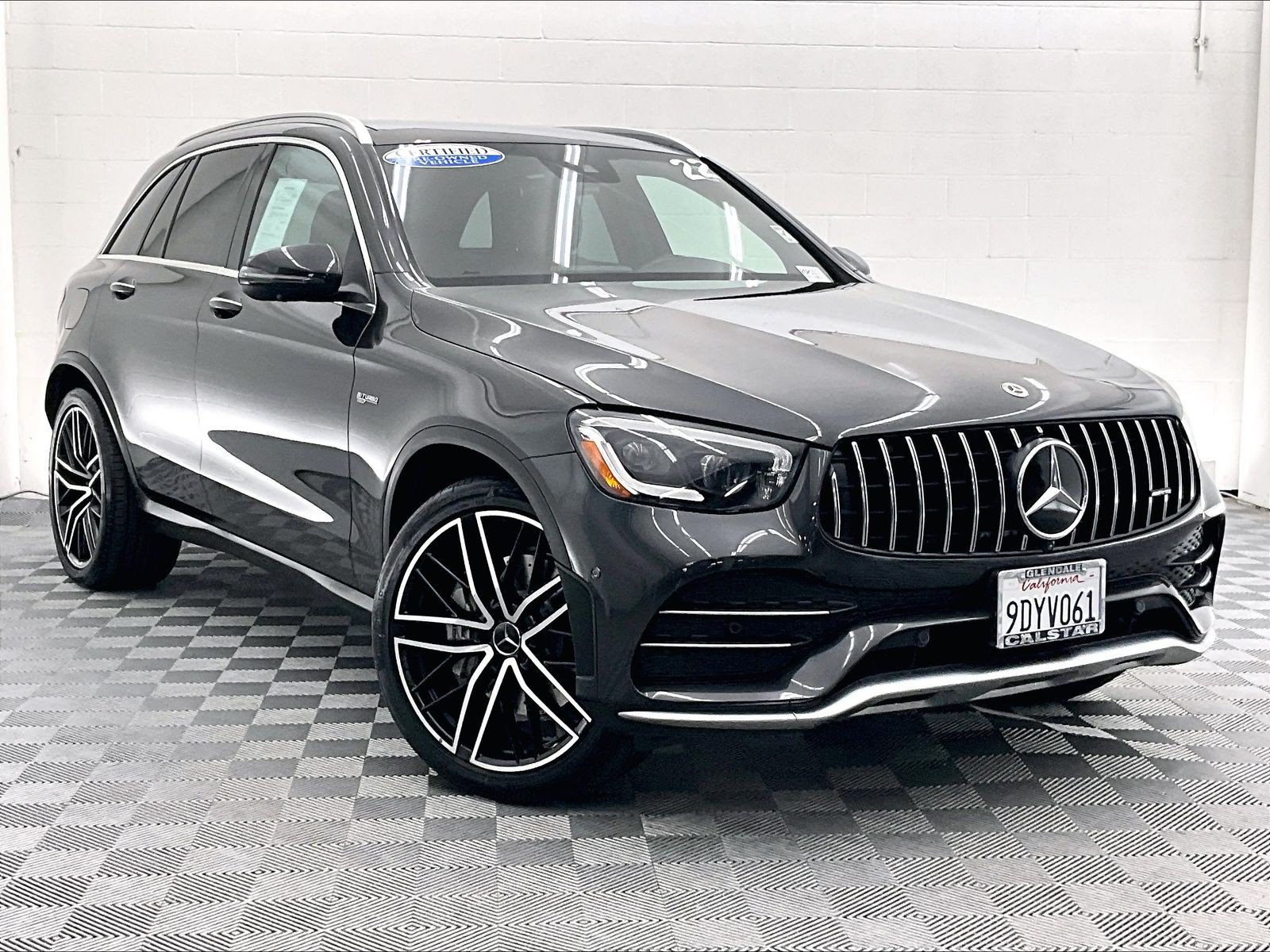 Certified 2022 Mercedes-Benz GLC 43 AMG 4MATIC image 34