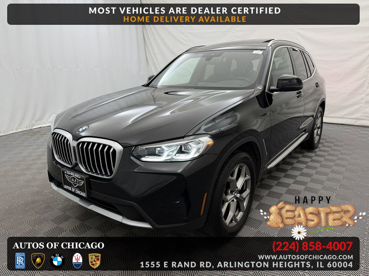 Used 2024 BMW X3 xDrive30i