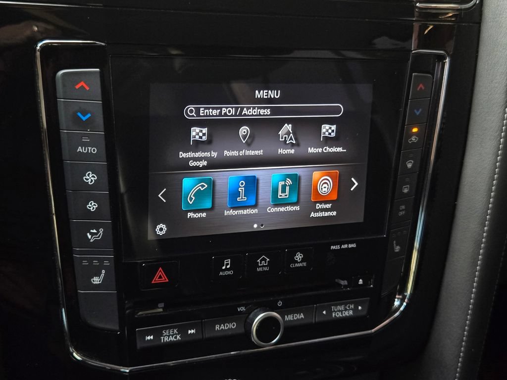 Used 2020 INFINITI QX80 Luxe w/ Proassist Package AWD/4WD image 24
