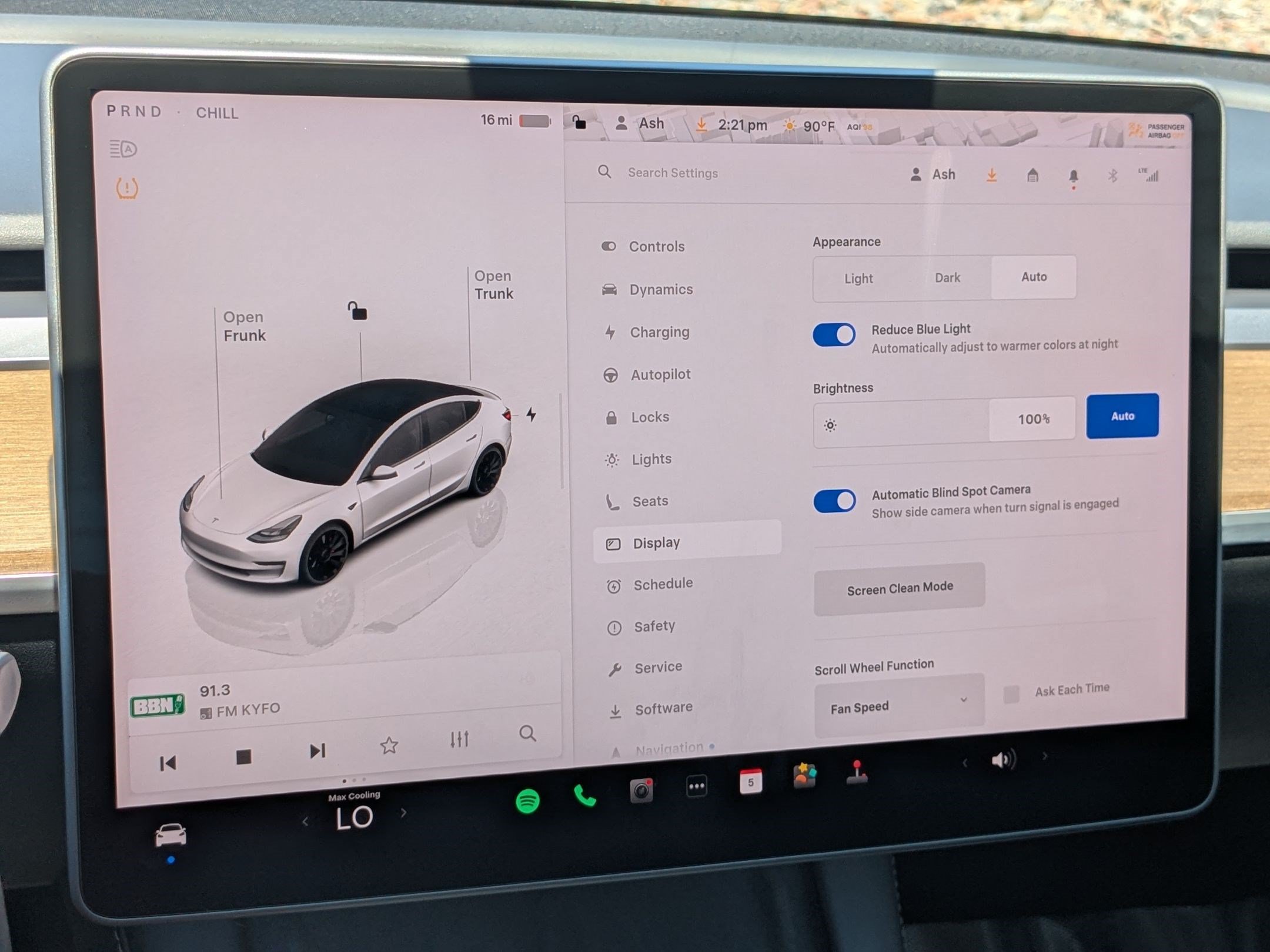 Used 2023 Tesla Model 3 Performance AWD/4WD image 35