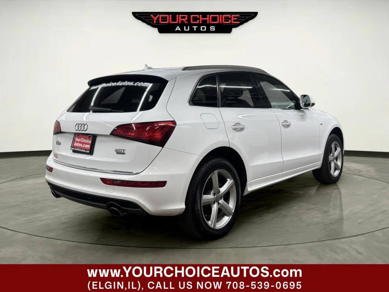 Used 2017 Audi Q5 2.0T Premium Plus w/ Technology Package AWD/4WD image 5