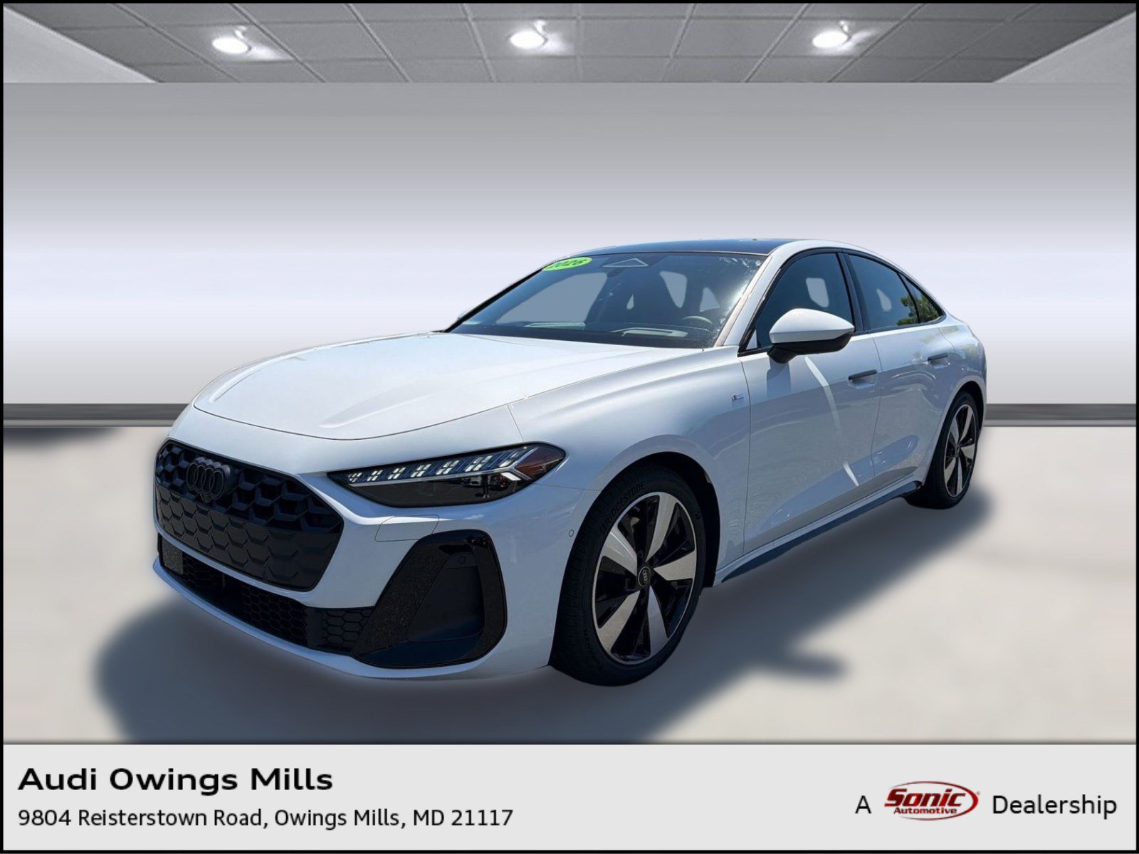 New 2026 Audi A5 Premium Plus AWD/4WD image 1