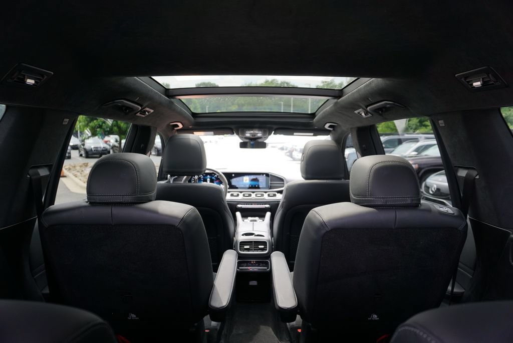 Certified 2021 Mercedes-Benz GLS 63 AMG 4MATIC image 21