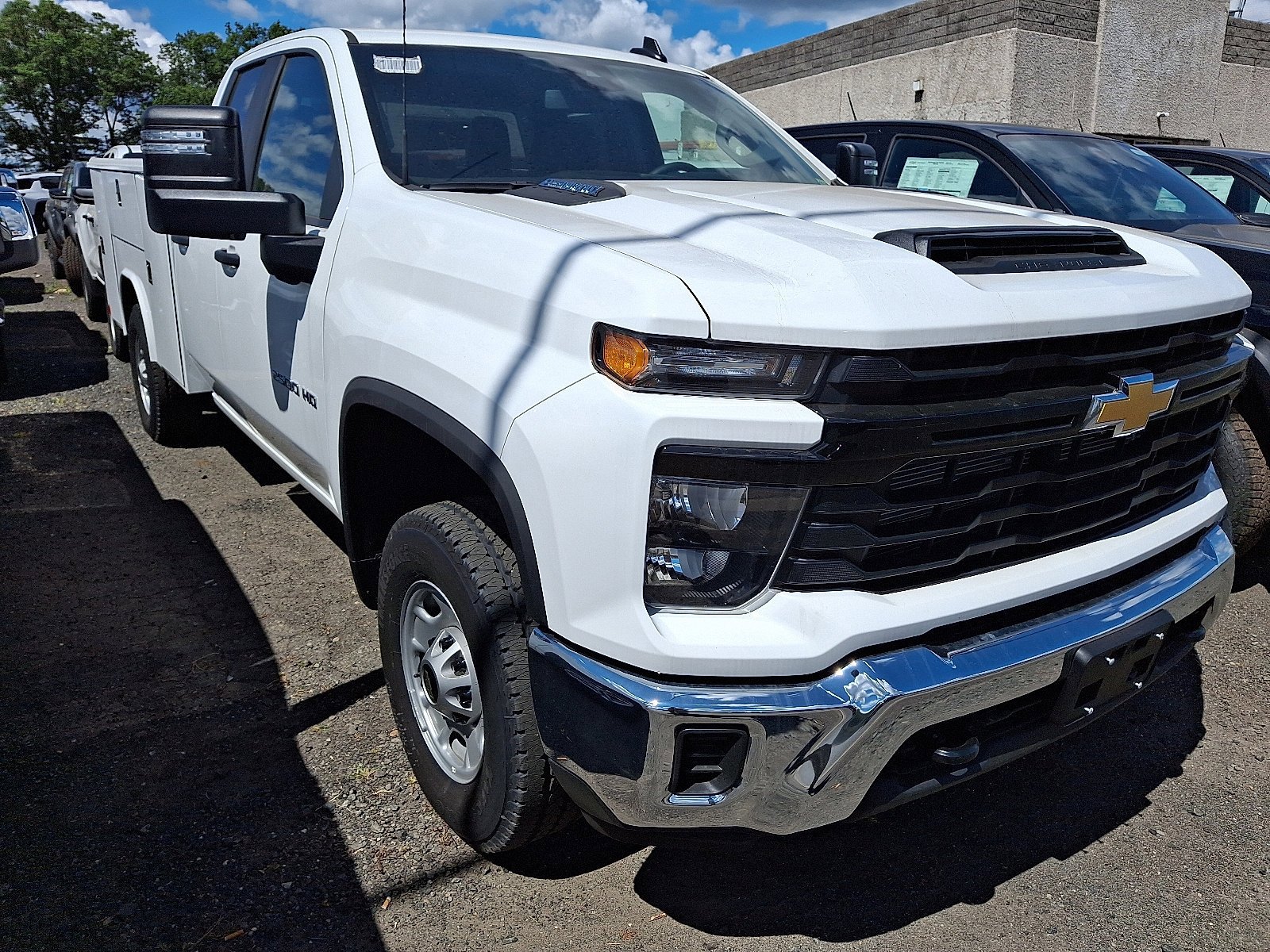 New 2025 Chevrolet Silverado 2500 W/T w/ WT Convenience Package AWD/4WD image 2