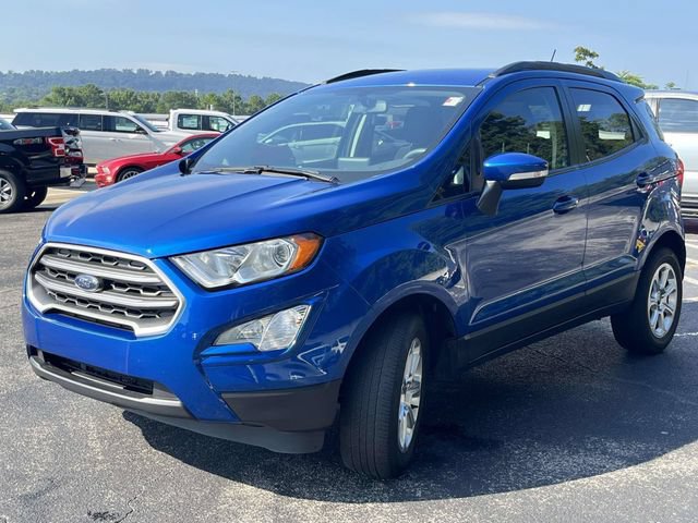 Used 2021 Ford EcoSport SE FWD image 8