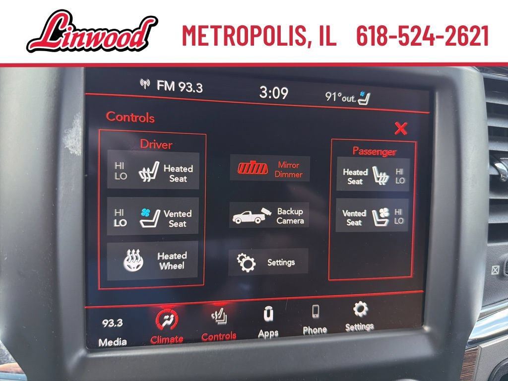Used 2018 RAM 1500 Laramie w/ Convenience Group AWD/4WD image 28