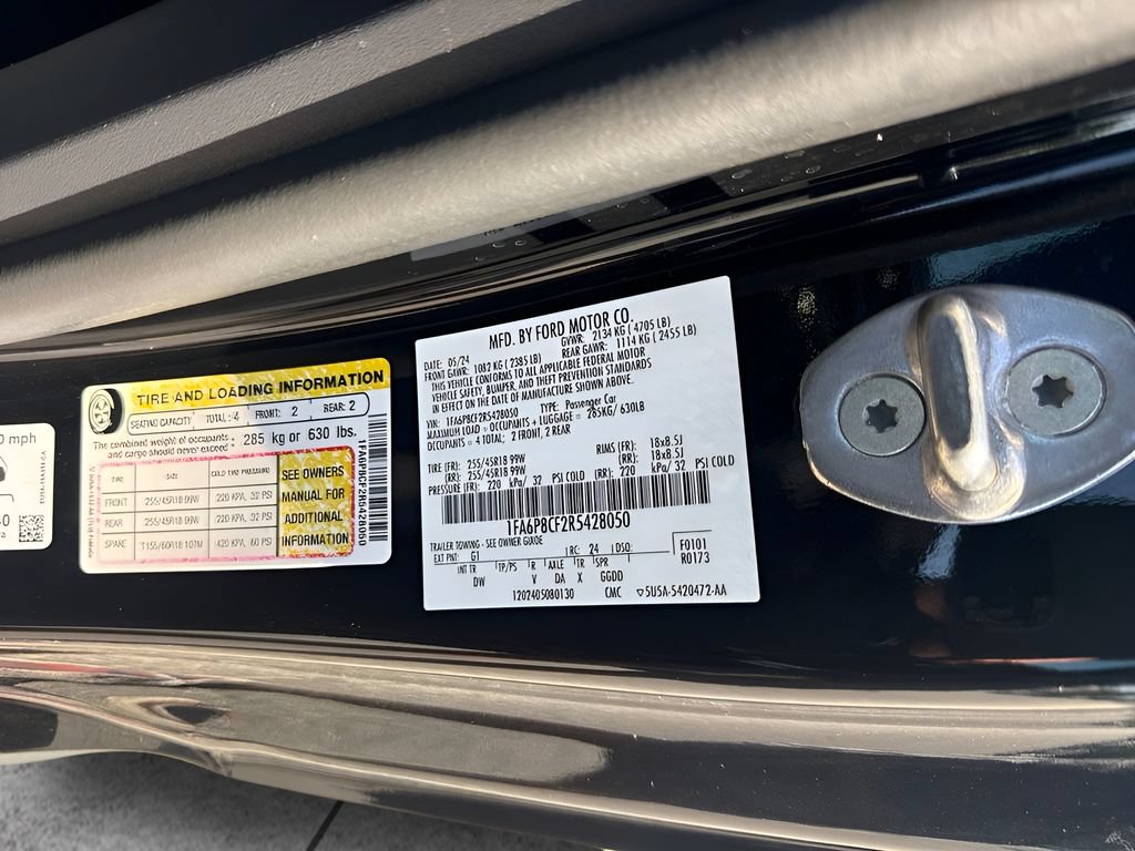 Used 2024 Ford Mustang GT RWD image 26