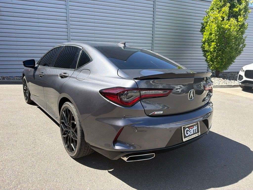Used 2023 Acura TLX SH-AWD w/ A-SPEC Pkg image 7