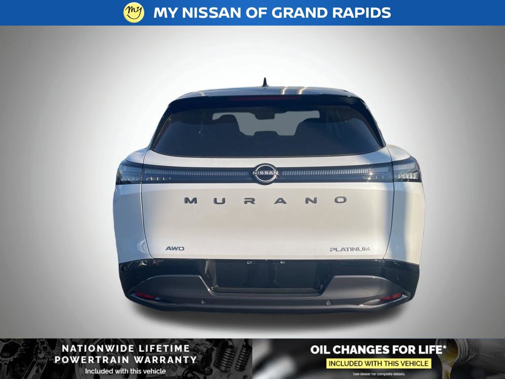 New 2026 Nissan Murano Platinum w/ Cargo Package AWD/4WD image 4