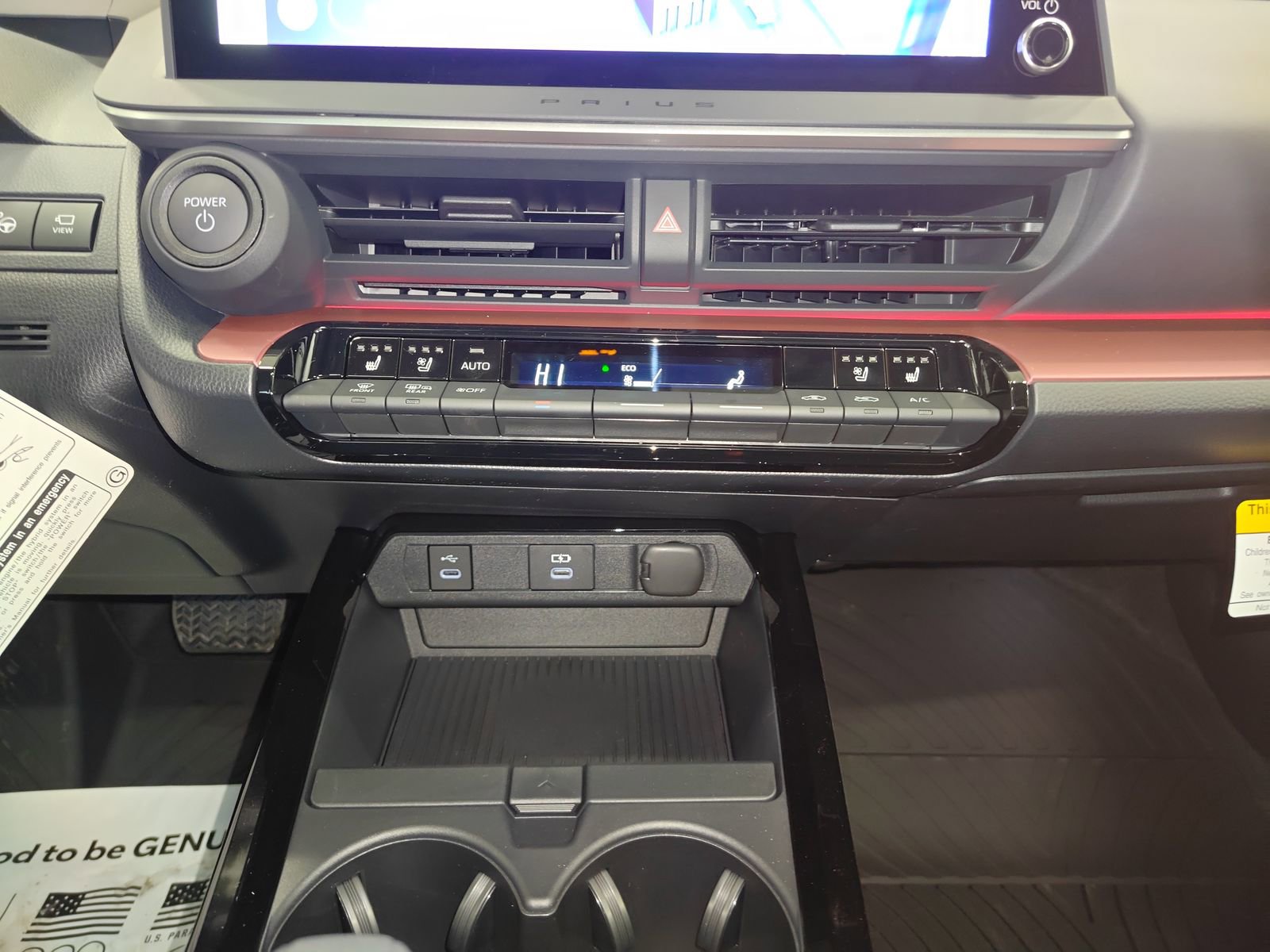 New 2026 Toyota Prius Plug-In Hybrid w/ Limited Premium Package FWD image 29