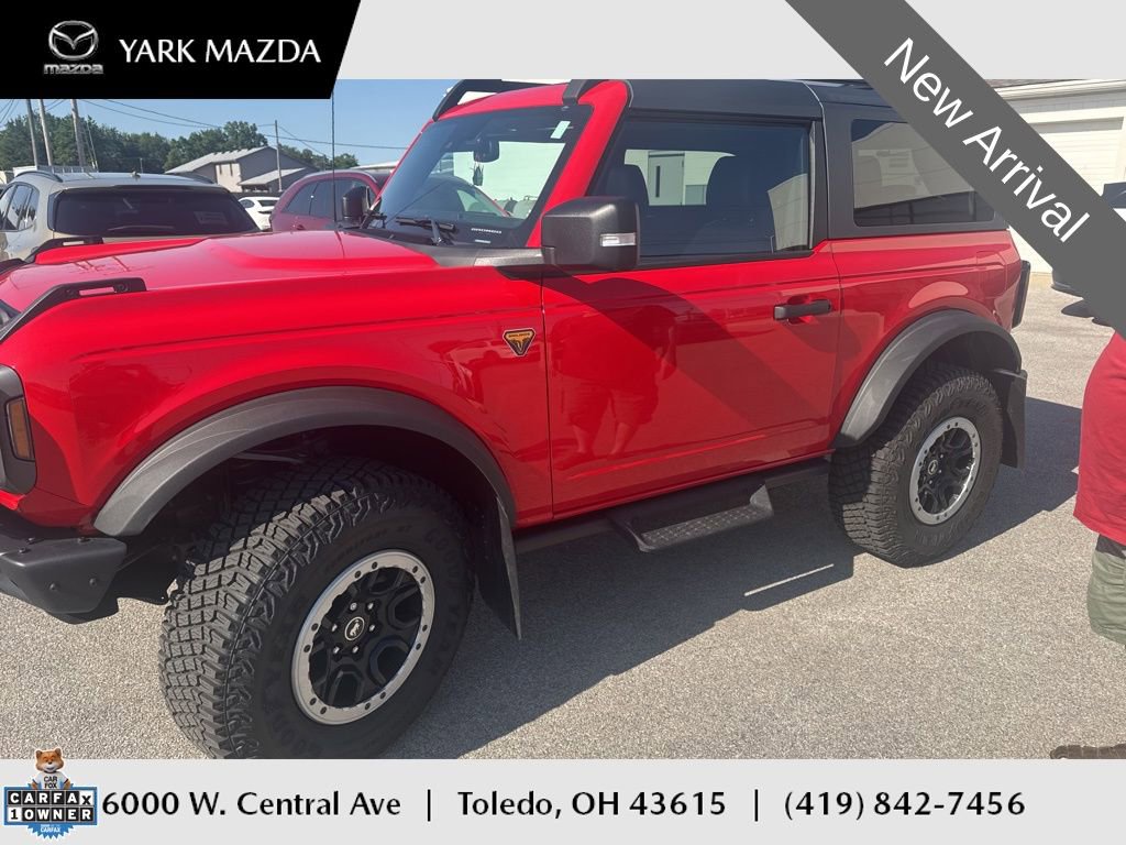 Used 2024 Ford Bronco Badlands w/ Sasquatch Package