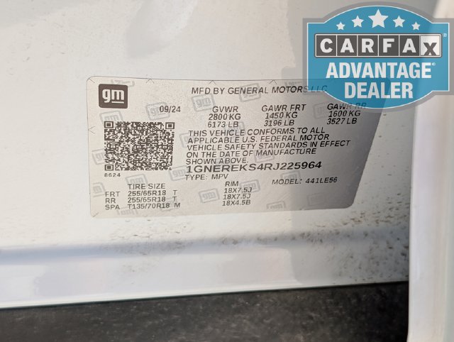 Certified 2024 Chevrolet Traverse LS FWD image 47