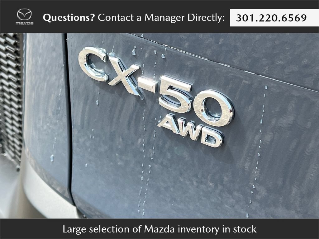 New 2026 MAZDA CX-50 AWD 2.5 Hybrid w/ Cargo Package image 19